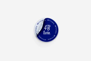 Étiquette 4B Twin 4B Packaging