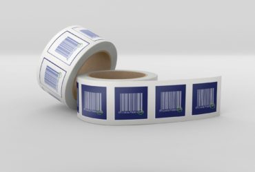 Étiquettes à données variables Code barre 4B Packaging