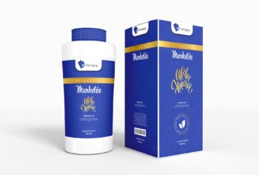 Étiquette marketée 4B Packaging