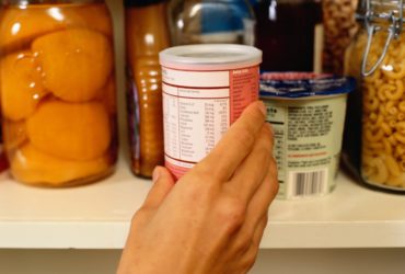 étiquetage des produits alimentaires