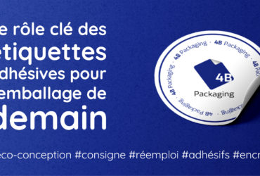 étiquettes adhésives