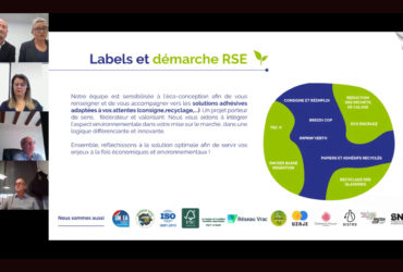 le rôle clé des étiquettes adhésives pour l’emballage de demain